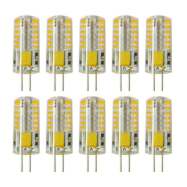 Ilb Gold Bulb, LED Base Type Bipin, Replacement For Norman Lamps LED12Vbpww-Dc, 10PK LED12VBPWW-DC - main